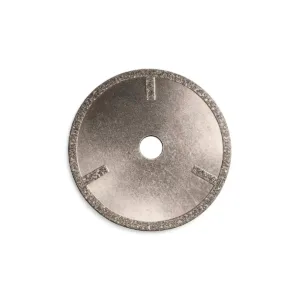 Disco de diamante electrodepositado para mecanizado y corte de fibra de carbono