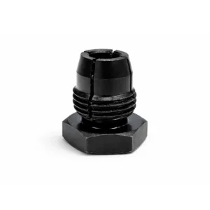 Threaded collet 9/32-40H for air drill, compatible with Desoutter and Atlas Copco