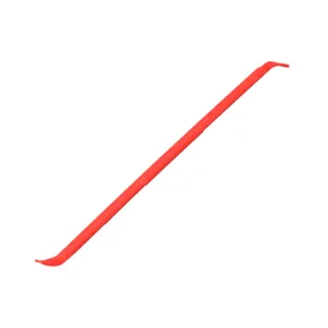 Espátula Semco 226241 de 7 pulgadas roja de doble extremo para aplicación precisa de sellantes