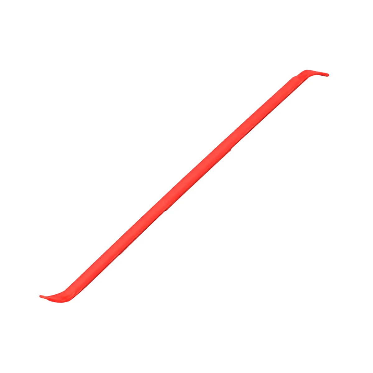 Espátula Semco 226241 de 7 pulgadas roja de doble extremo para aplicación precisa de sellantes