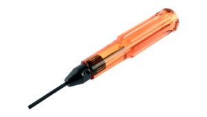 Llave hexagonal Hi-Shear HLH105-078 para instalación de remaches HI-LOK con mango ergonómico naranja y punta reemplazable