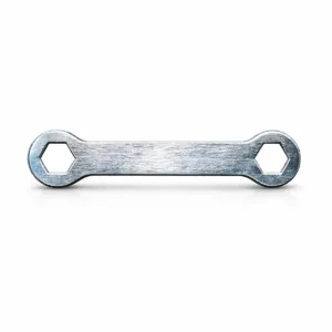 llave 268263 para apriete de pinzas roscadas en taladros neumaticos DR300 desoutter y atlas copco