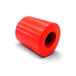 Rodillo de silicona AEROSEALANT 129748 para aplicación de sellantes aeroespaciales e industriales Ø42x45 sin mango