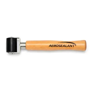 Rodillo de caucho AEROSEALANT 134074 para aplicación y compactación de sellantes industriales y aeroespaciales