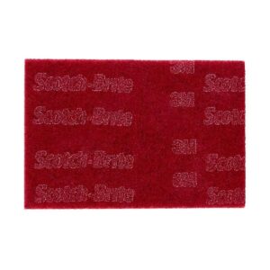Hoja abrasiva Scotch-Brite 7447 PRO 158x224 mm muy fino para acabado y limpieza profesional