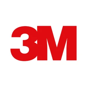 Logotipo oficial de 3M, empresa multinacional líder en ciencia aplicada e innovación