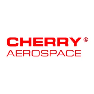 Cherry Aerospace logo oficial — líder global en sistemas de fijación aeronáutica (CherryMAX)