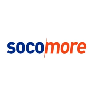Logo Socomore – especialista en soluciones de preparación y tratamiento de superficies industriales