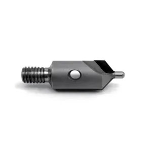 Avellanador PCD de guía fija 100° para avellanado en fibra de carbono