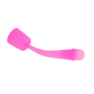 Jurblami 1015-RO-B boquilla encapsuladora rosa doblada 30° para sellante tipo A