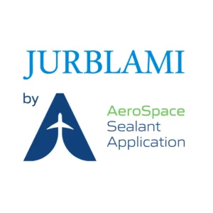 Jurblami by ASA logo — herramientas y consumibles de encapsulado para aplicación de sellantes aeroespaciales