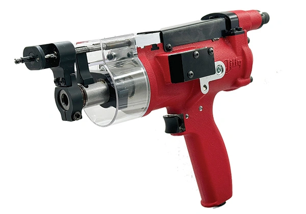 Jiffy Nut Plate Drill para taladrado preciso de nut plates en aplicaciones aeronáuticas